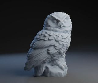 Figura Búho Harry Potter 3D