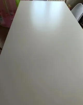 Mesa comedor Ekeladen Ikea blanca