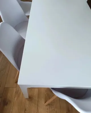 Mesa comedor Ekeladen Ikea blanca