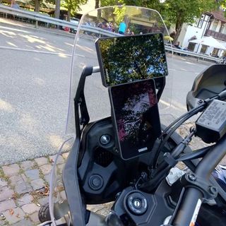 Soporte GPS Garmin Yamaha Tenere T7 700