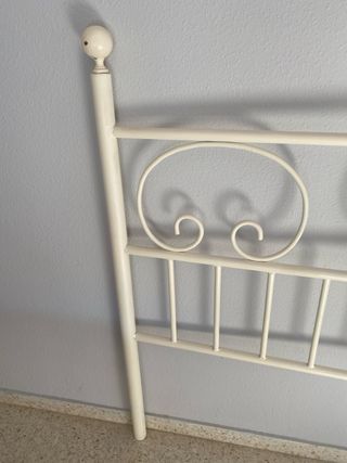 Cabecero forja cama 105 cm