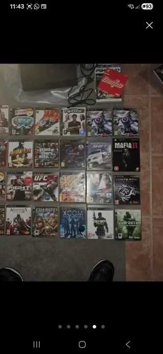 Ps3 con 29 juegos