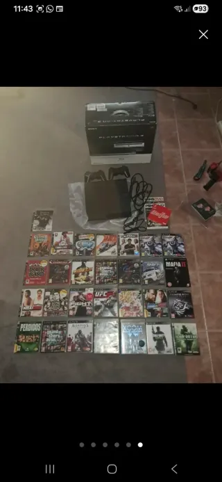 Ps3 con 29 juegos
