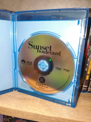 El Crepúsculo de los Dioses Blu-ray.