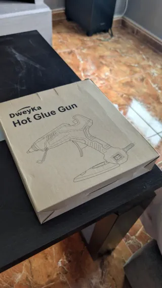 Pistola Silicona DweyKa + Barras