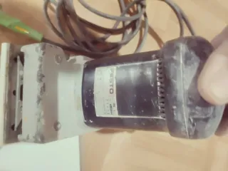 Lijadora Festool con plato nuevo