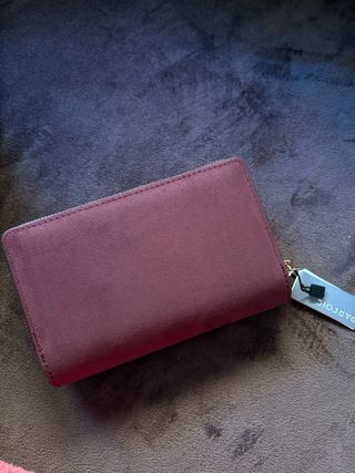 Cartera Parfois burdeos