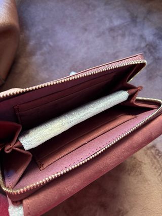 Cartera Parfois burdeos