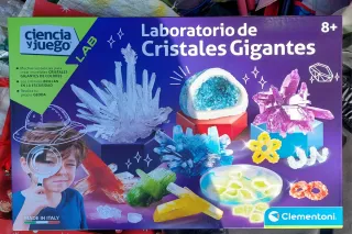 Laboratorio de Cristales