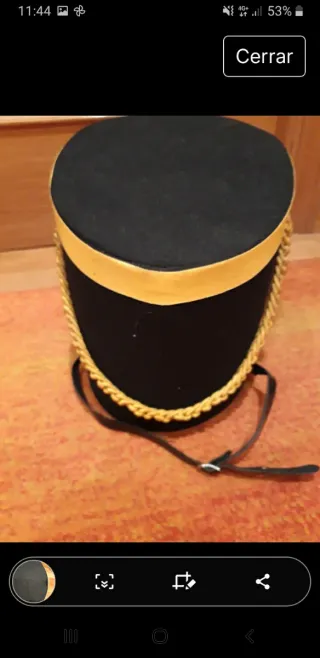 Gorro Tamborrada San Sebastián Oficial