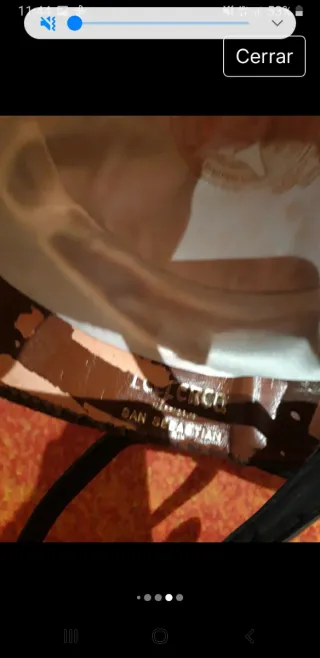 Gorro Tamborrada San Sebastián Oficial