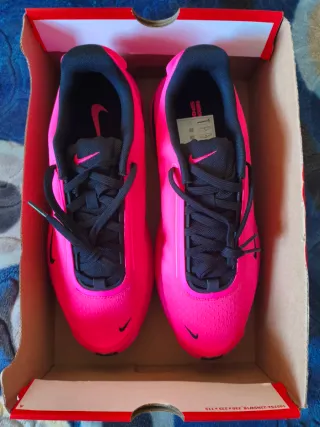 Zapatillas Nike Rosas y Negras