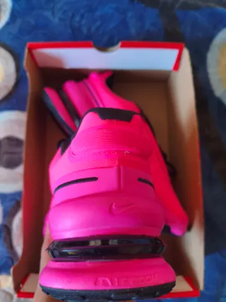 Zapatillas Nike Rosas y Negras