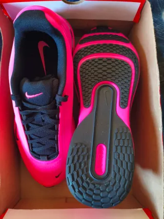 Zapatillas Nike Rosas y Negras