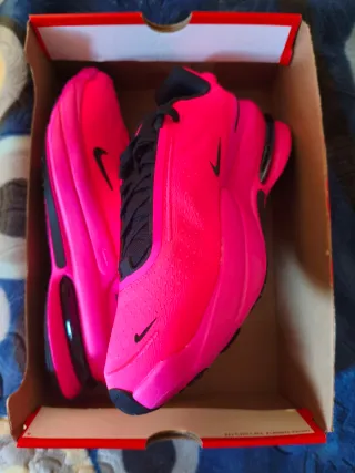 Zapatillas Nike Rosas y Negras