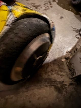 Hoverboard con diseño graffiti