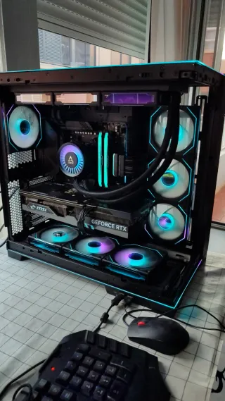 MSI Nvidia GeForce RTX 4070 Ti Gaming Trio