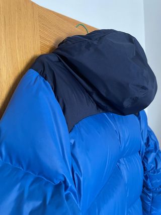 Chaqueta plumífero con capucha Hombre