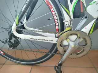 Bicicleta de carretera CKT 369 Full carbon