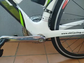 Bicicleta de carretera CKT 369 Full carbon