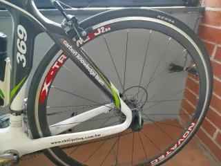 Bicicleta de carretera CKT 369 Full carbon