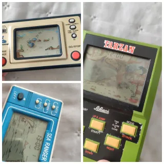 Lote 3 Máquinas LCD Game Arcade