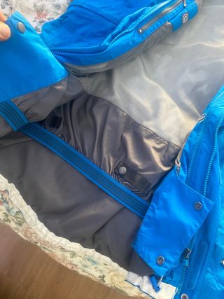 Chaqueta The North Face Azul Para nieve