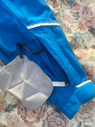 Chaqueta The North Face Azul Para nieve