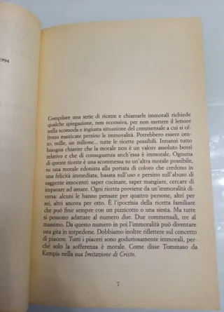 Ricette immorali di Vázquez Montalbán Feltrinelli