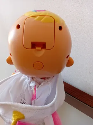 Muñeca Bebé Llorón Unicornio