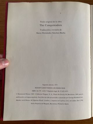 Los conquistadores españoles