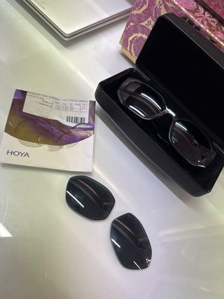 Gafas de Sol Versace Negras y Doradas