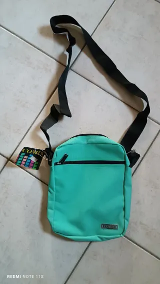 Tracolla Comix Teal