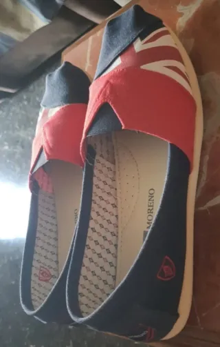 Zapatillas Alvaro Moreno Talla 43 Union Jack