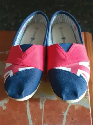 Zapatillas Alvaro Moreno Talla 43 Union Jack