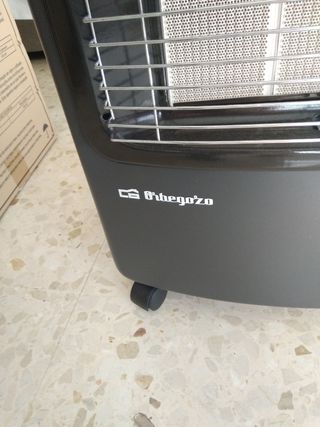 Estufa Orbegozo Gas Butano HCE73