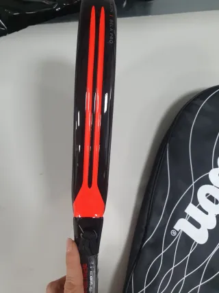 Liquidación Pala pádel Wilson Bela Pro