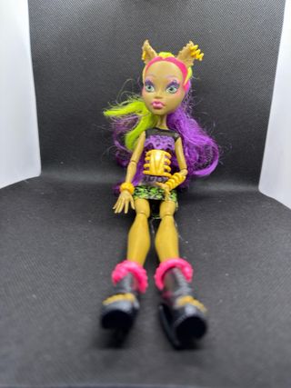 Muñeca Monster High Clawvenus Fusion 2003