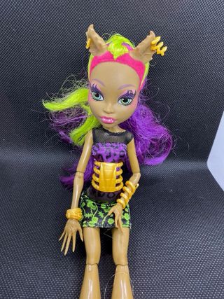 Muñeca Monster High Clawvenus Fusion 2003