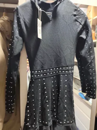 Vestido Bella Barnett Negro