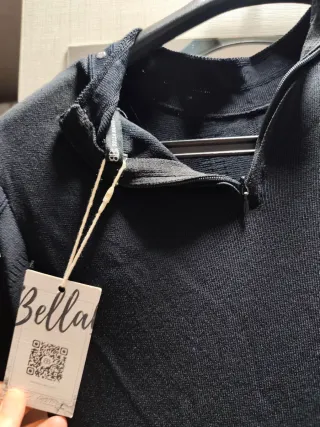 Vestido Bella Barnett Negro