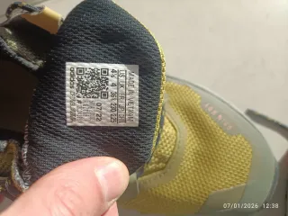 Zapatillas montaña Adidas niño