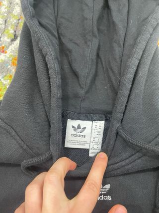 Sudadera Adidas Negra