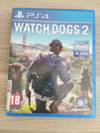 Watch Dogs 2 PS4 (PlayStation 4)
