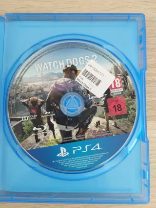 Watch Dogs 2 PS4 (PlayStation 4)