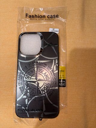 Cover iPhone 15 Pro Max Stone Island