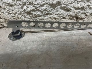 Appendiabiti pieghevole in metallo