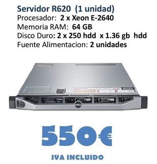 Servidor R620