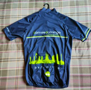 Maillot Ciclismo Manga Corta Talla L