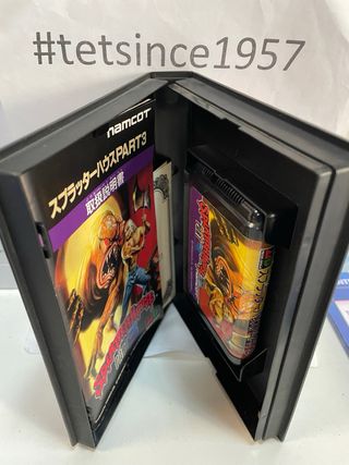 Splatter House Part 3 Megadrive Jap Namcot